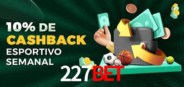 10% de bônus de cashback na 227bet